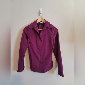 Hiking button up shirt